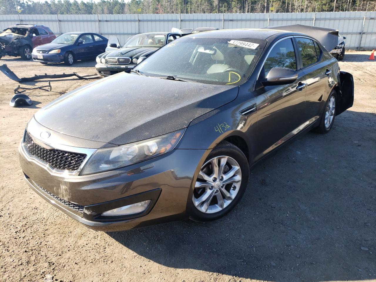 Photo 2 from auction – 2013 KIA OPTIMA EX with VIN 5XXGN4A76DG165400