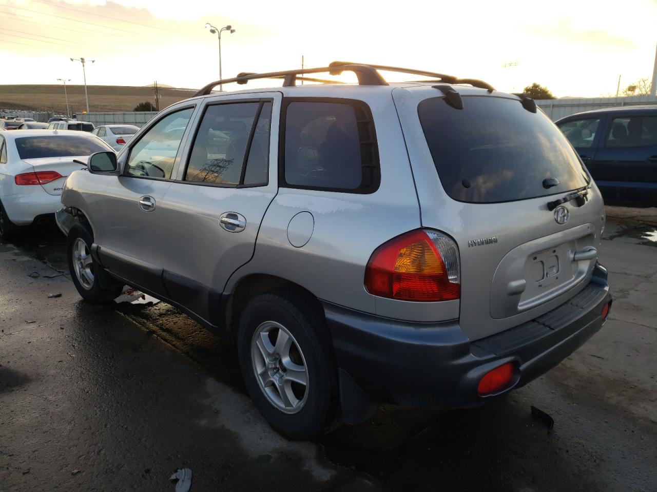 Photo 3 from auction – 2002 HYUNDAI SANTA FE G with VIN KM8SC73D02U321101
