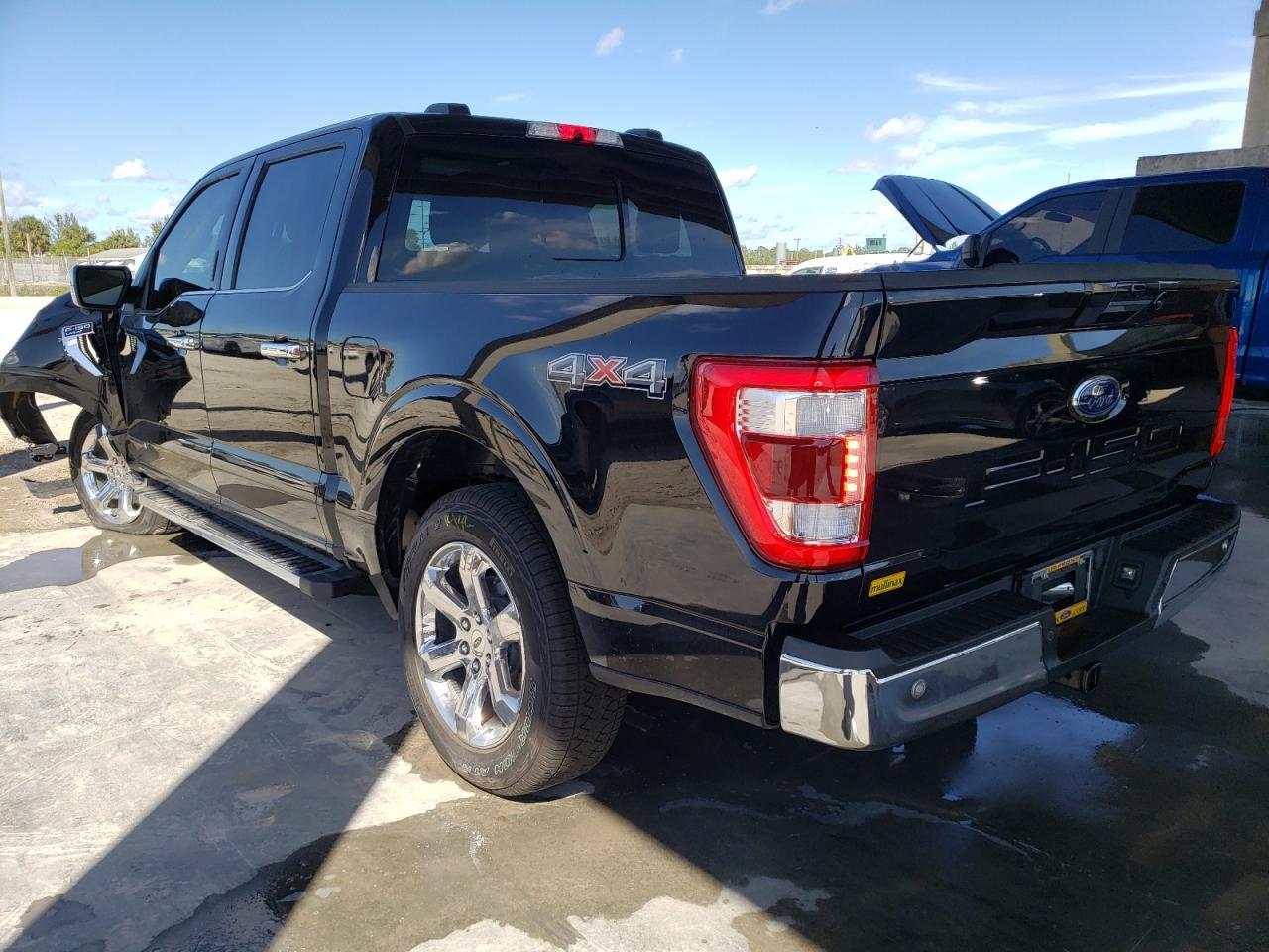 Photo 3 from auction – 2021 FORD F150 SUPER with VIN 1FTFW1ED7MFC85390