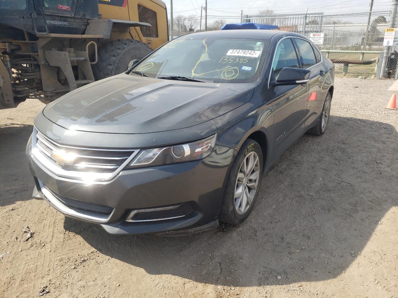 Photo 2 from auction – 2019 CHEVROLET IMPALA LT with VIN 2G11Z5S36K9135385