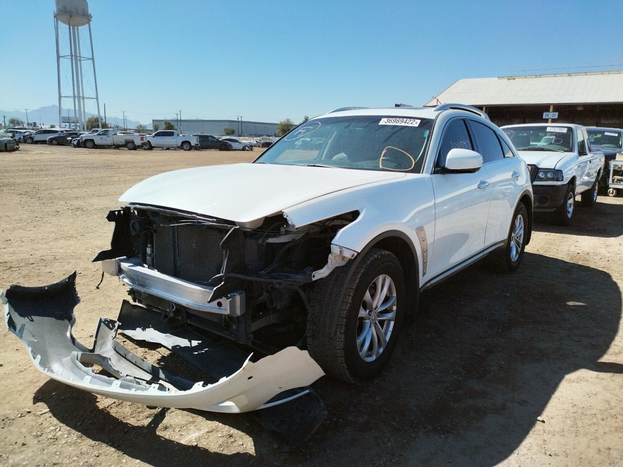 Photo 2 from auction – 2011 INFINITI FX35 with VIN JN8AS1MU5BM110348