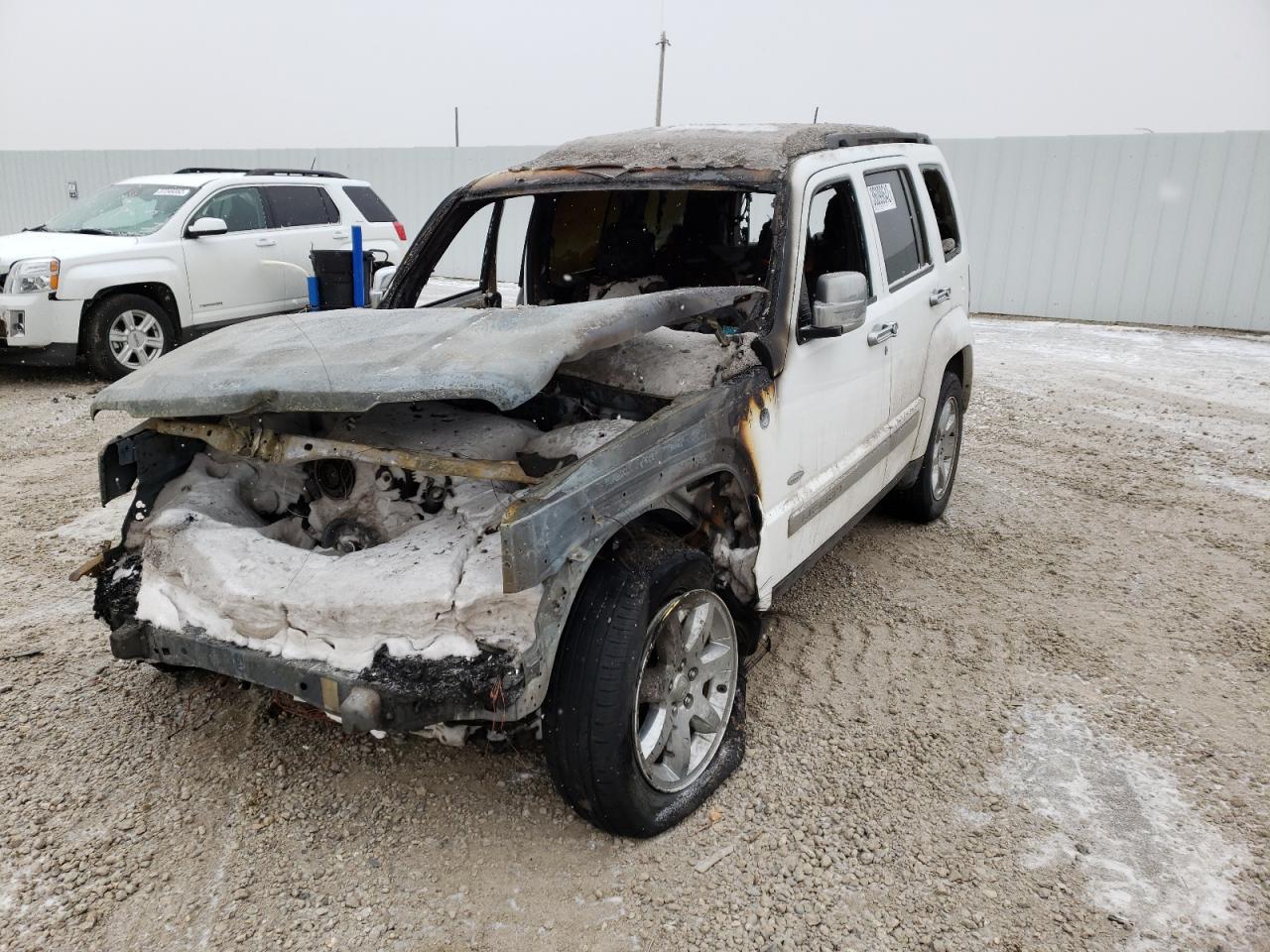 Photo 2 from auction – 2012 JEEP LIBERTY SP with VIN 1C4PJMAK0CW165325