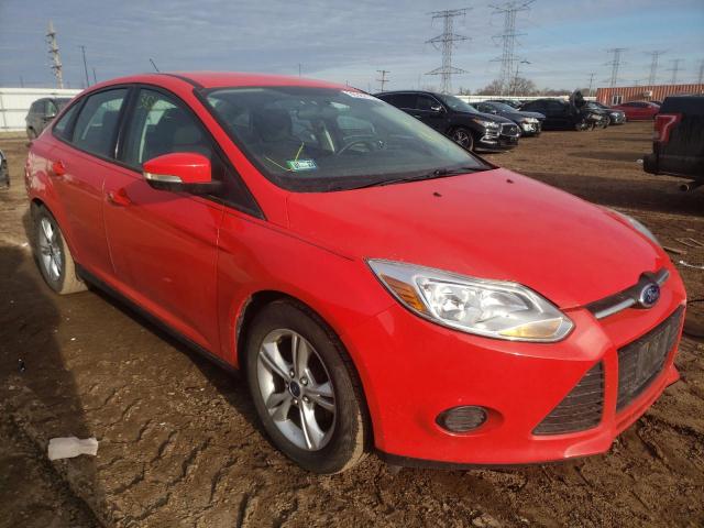 FORD FOCUS SE 2014 with VIN 1FADP3F25EL181244 - Photo from auction