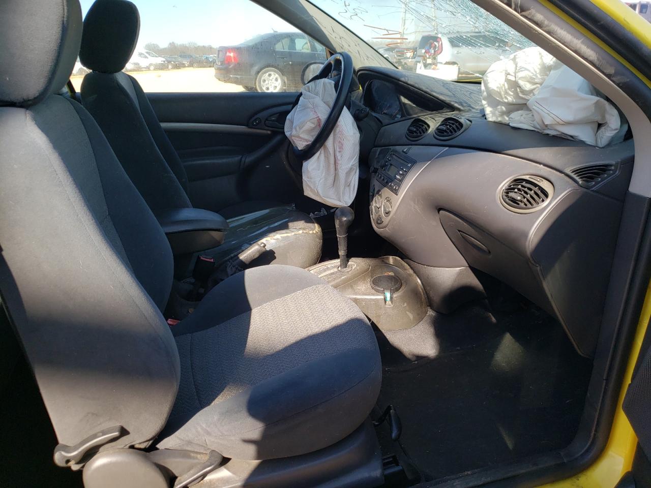 Photo 5 from auction – 2001 FORD FOCUS ZX3 with VIN 3FAFP31301R248434