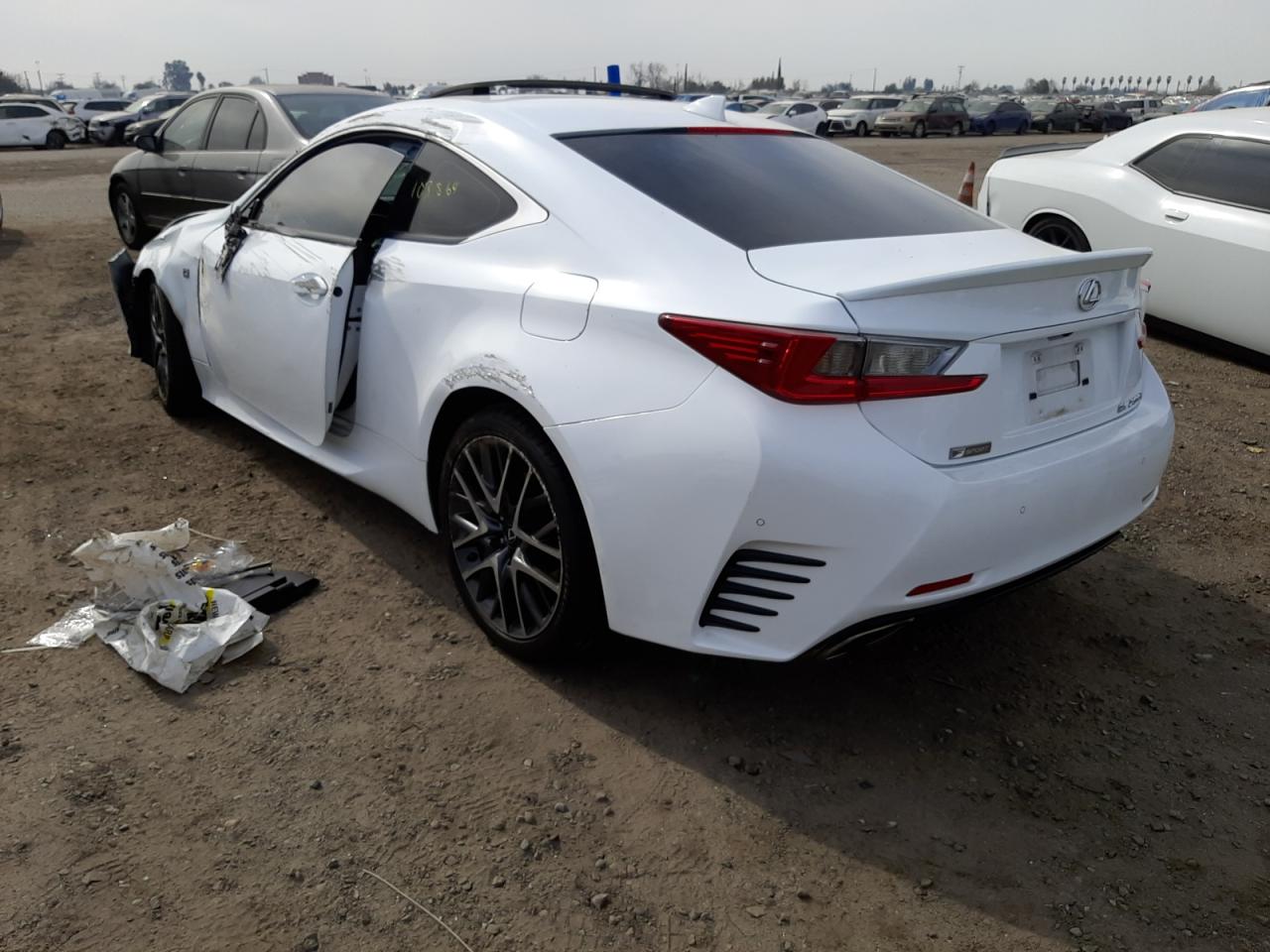 Photo 3 from auction – 2017 LEXUS RC 200T with VIN JTHHA5BC8H5004993