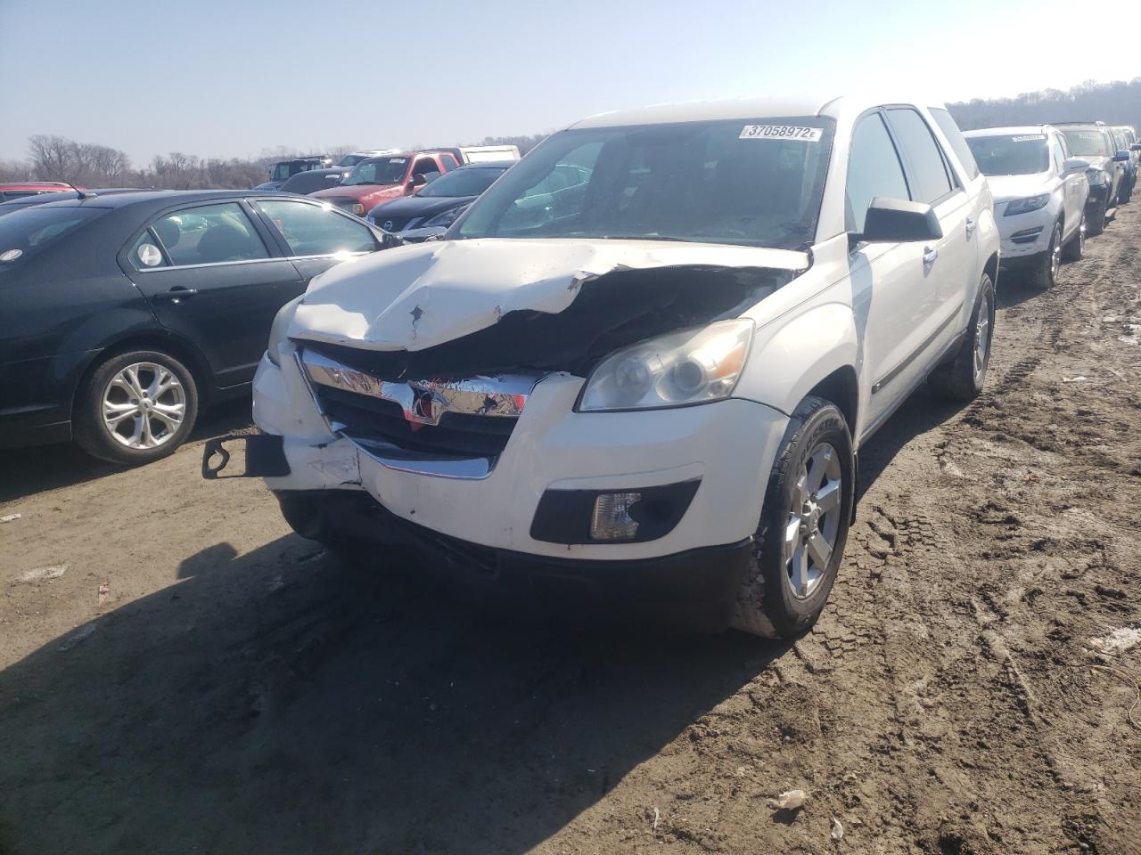 Photo 2 from auction – 2009 SATURN OUTLOOK with VIN 5GZER13D39J176594
