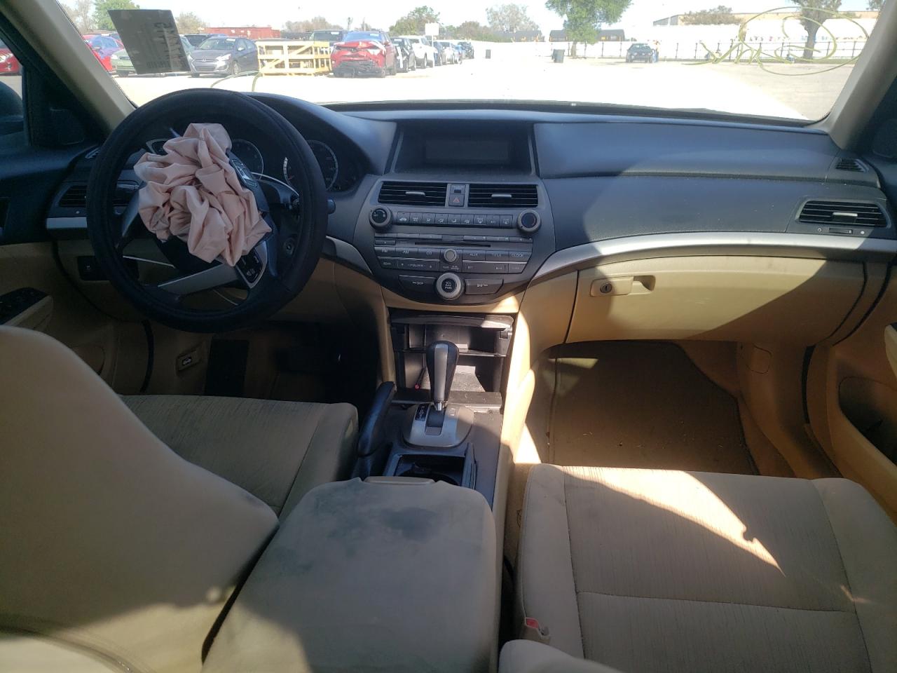Photo 9 from auction – 2011 HONDA ACCORD LXP with VIN 1HGCP2F48BA092164