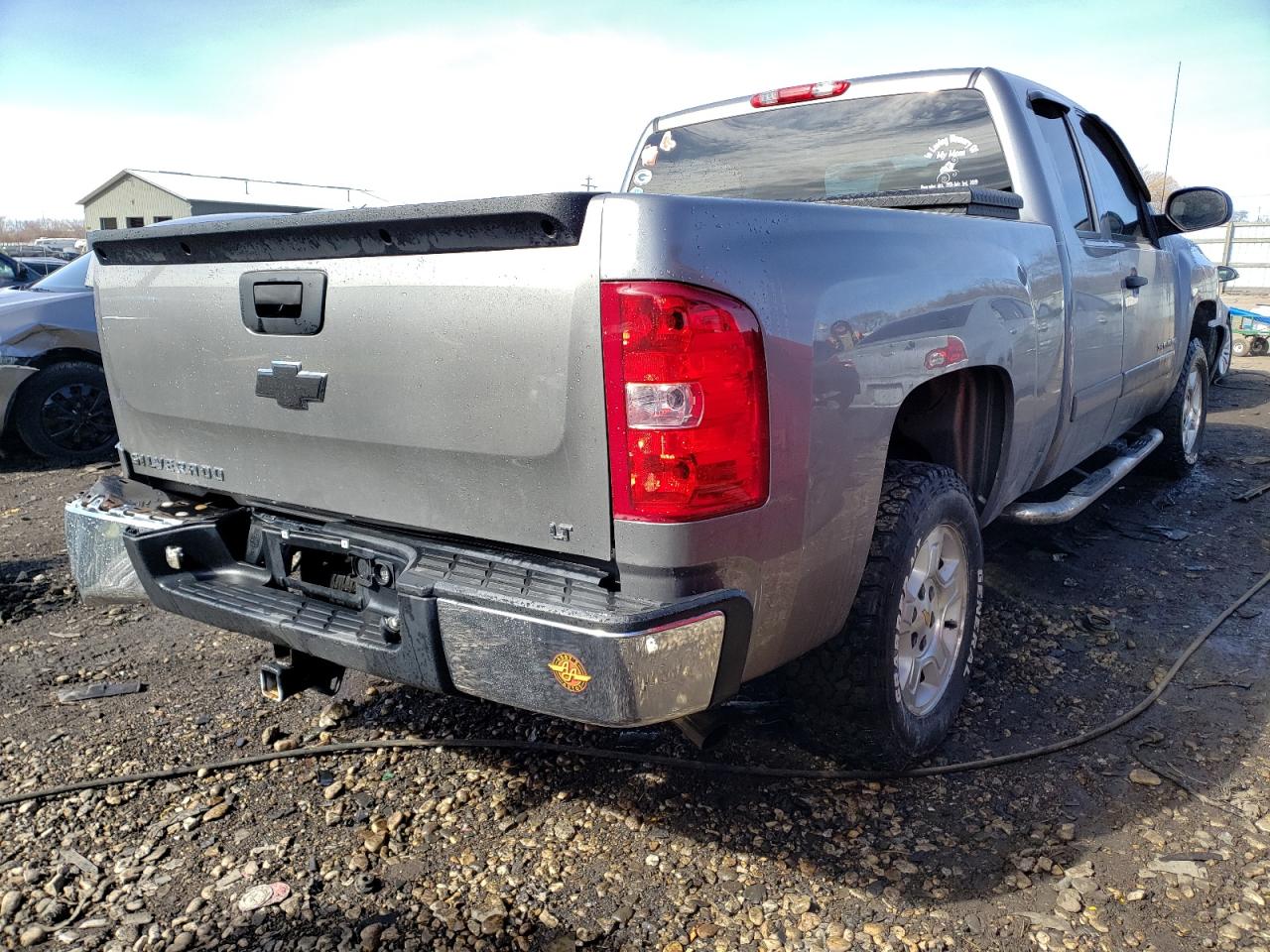 Photo 4 from auction – 2008 CHEVROLET SILVERADO with VIN 2GCEC19J881273816