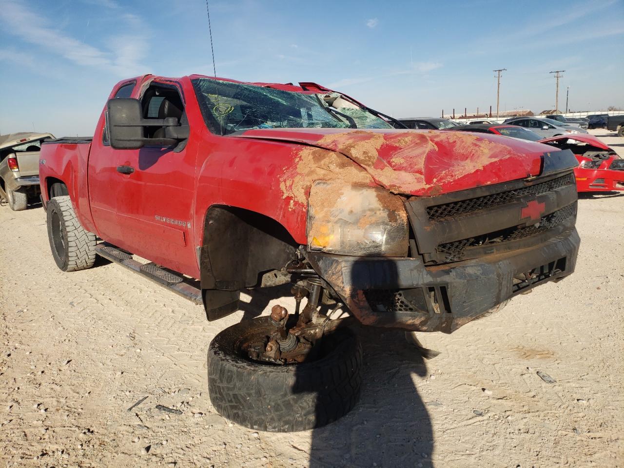 CHEVROLET SILVERADO 2009 with VIN 1GCEK39029Z277309 - Photo from auction