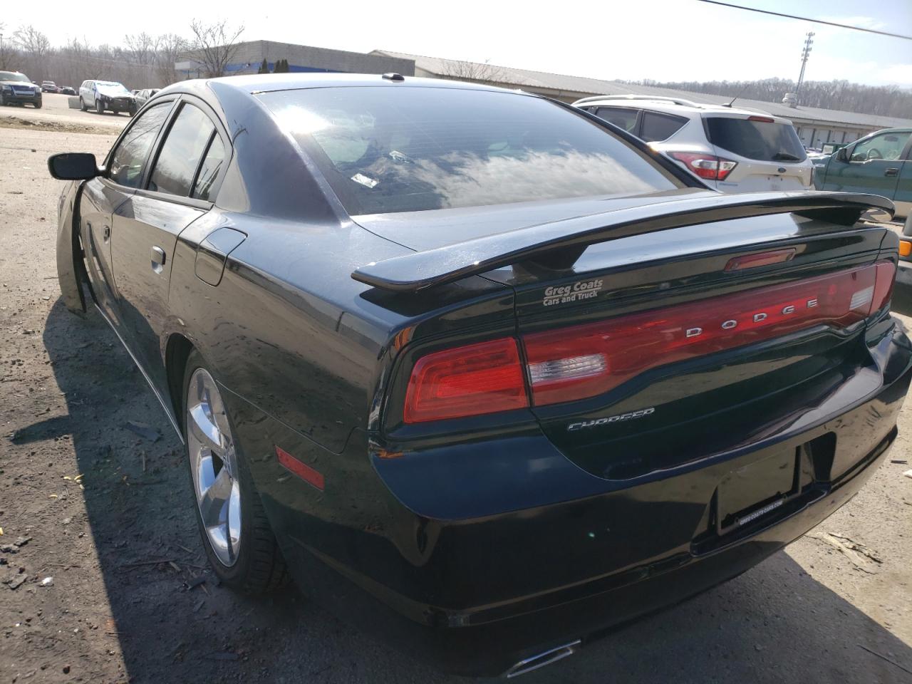 Photo 3 from auction – 2013 DODGE CHARGER SX with VIN 2C3CDXHG4DH575431
