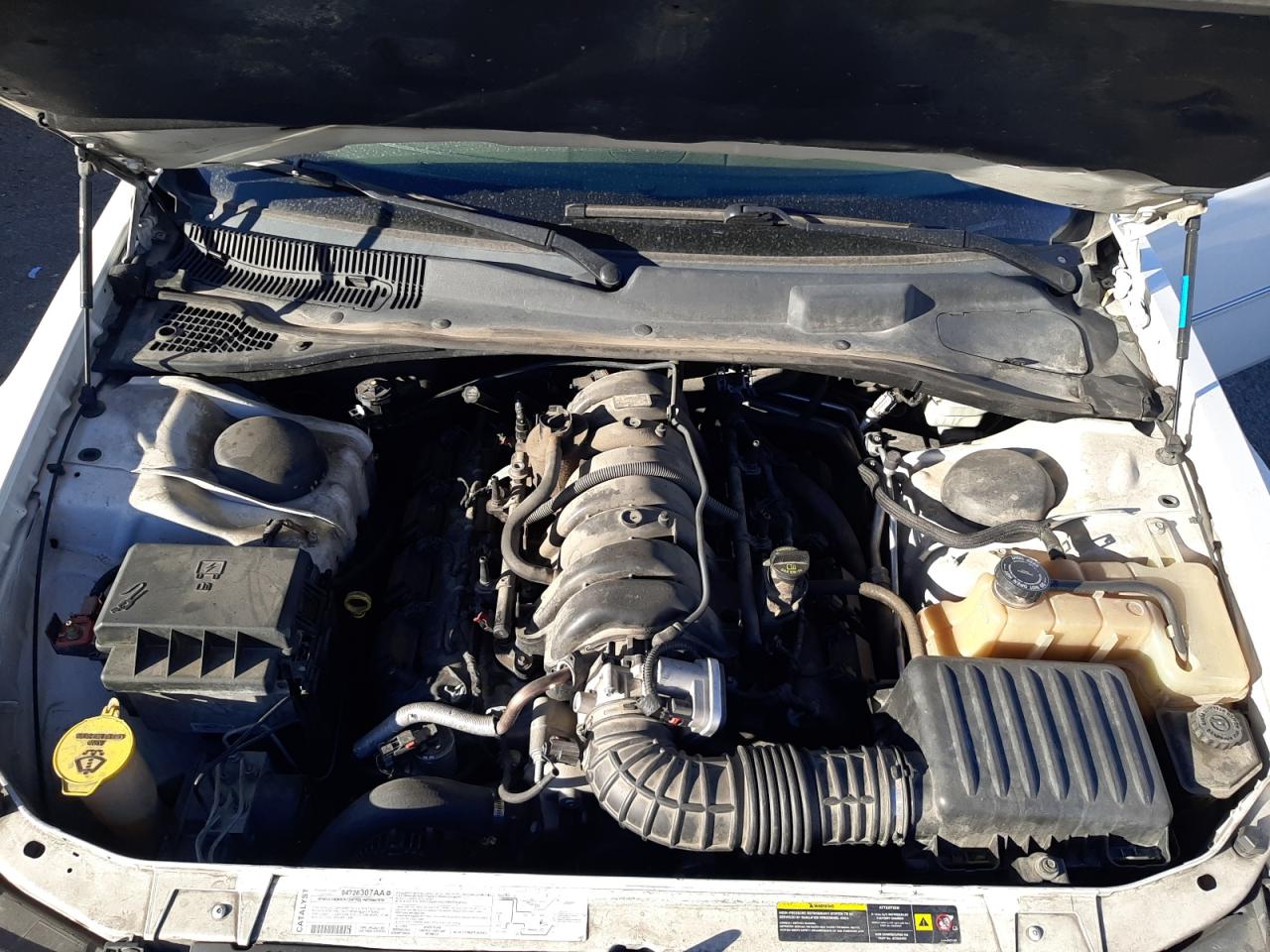 Photo 7 from auction – 2006 CHRYSLER 300C with VIN 2C3KA63H56H207244