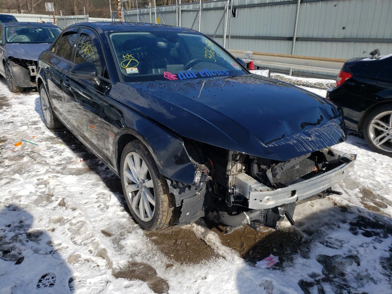 AUDI A4 PREMIUM 2017 with VIN WAUANAF44HN005297 - Photo from auction