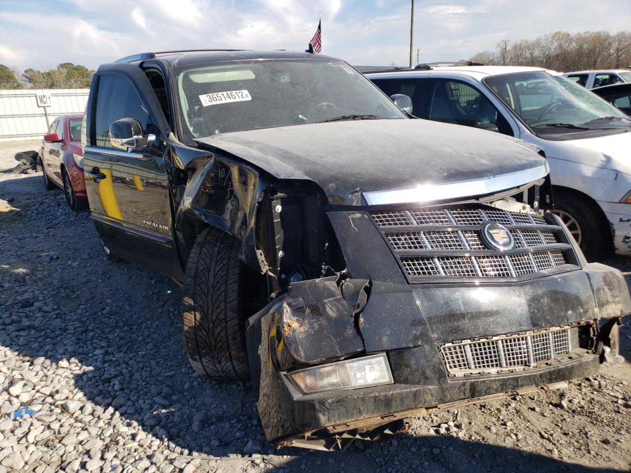 CADILLAC ESCALADE P 2013 with VIN 1GYS3CEF3DR111720 - Photo from auction