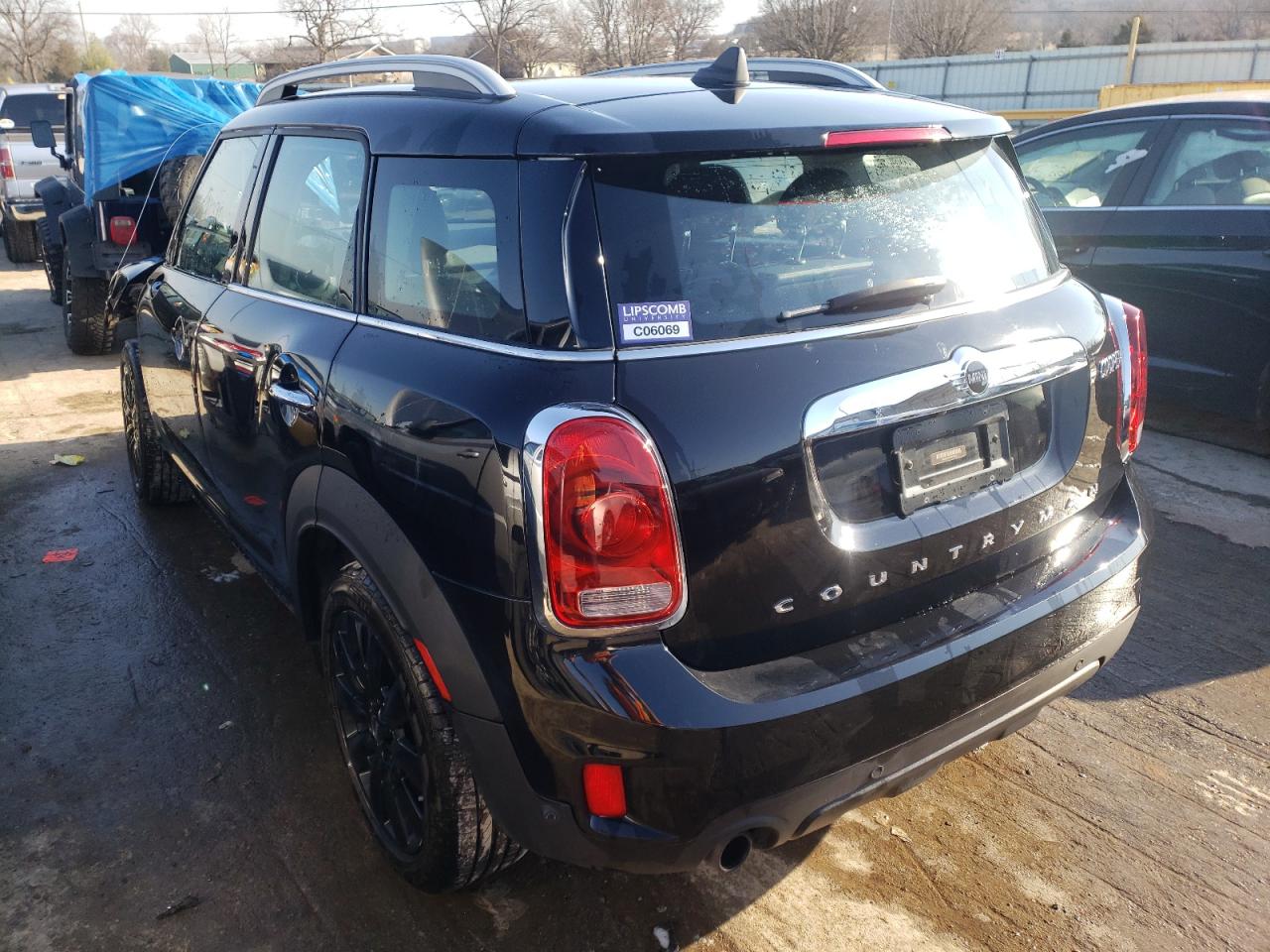 Photo 3 from auction – 2019 MINI COOPER COU with VIN WMZYS7C50K3F44645