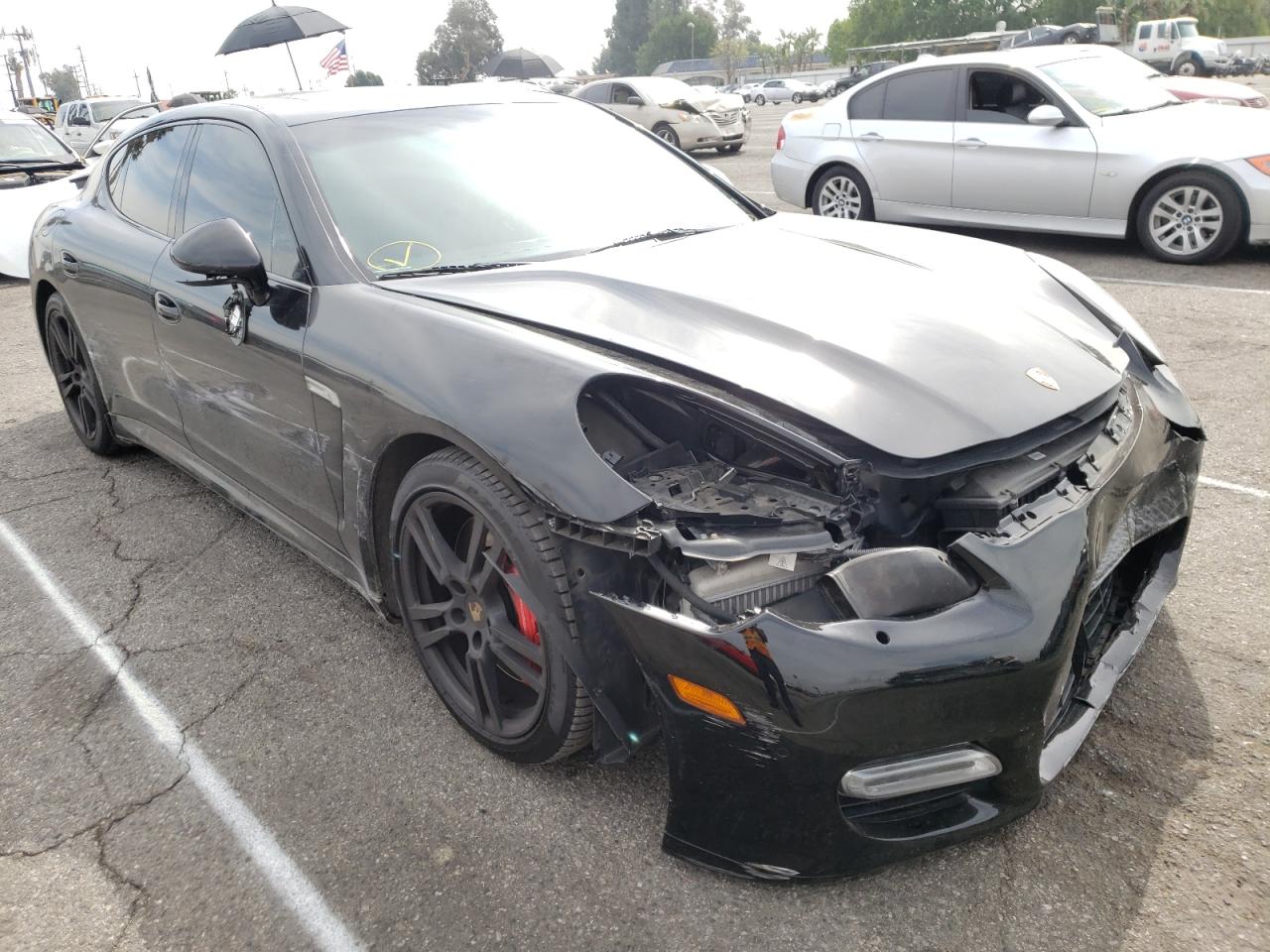 PORSCHE PANAMERA T 2013 with VIN WP0AC2A70DL090290 - Photo from auction