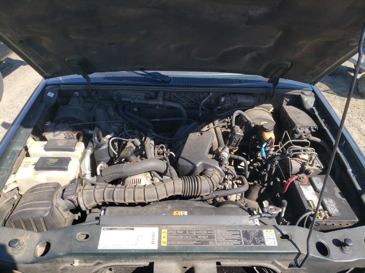 Foto 7 de la subasta – 2002 FORD RANGER SUP con VIN 1FTYR14V32TA71019