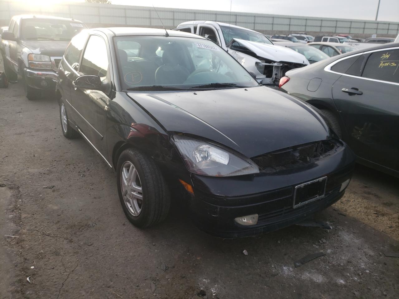 Photo 9 from auction – 2004 FORD FOCUS ZX3 with VIN 3FAFP31Z94R116183