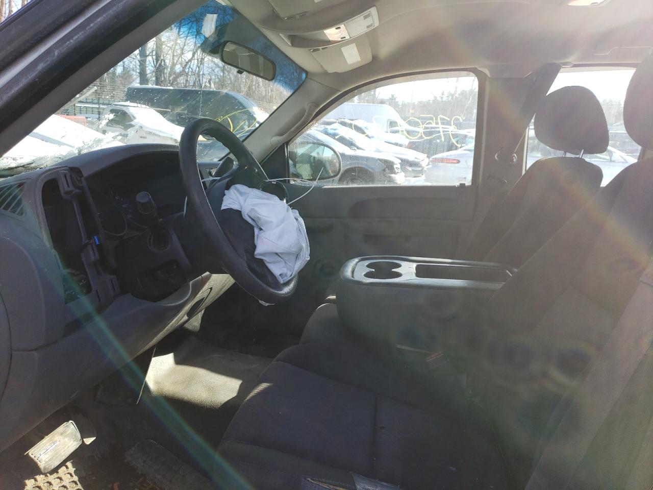 Photo 5 from auction – 2013 CHEVROLET SILVERADO with VIN 1GCRCPE08DZ317753