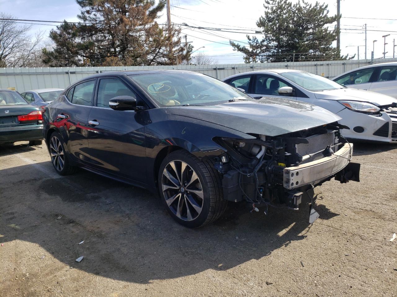 NISSAN MAXIMA 3.5 2016 with VIN 1N4AA6AP6GC408792 - Photo from auction