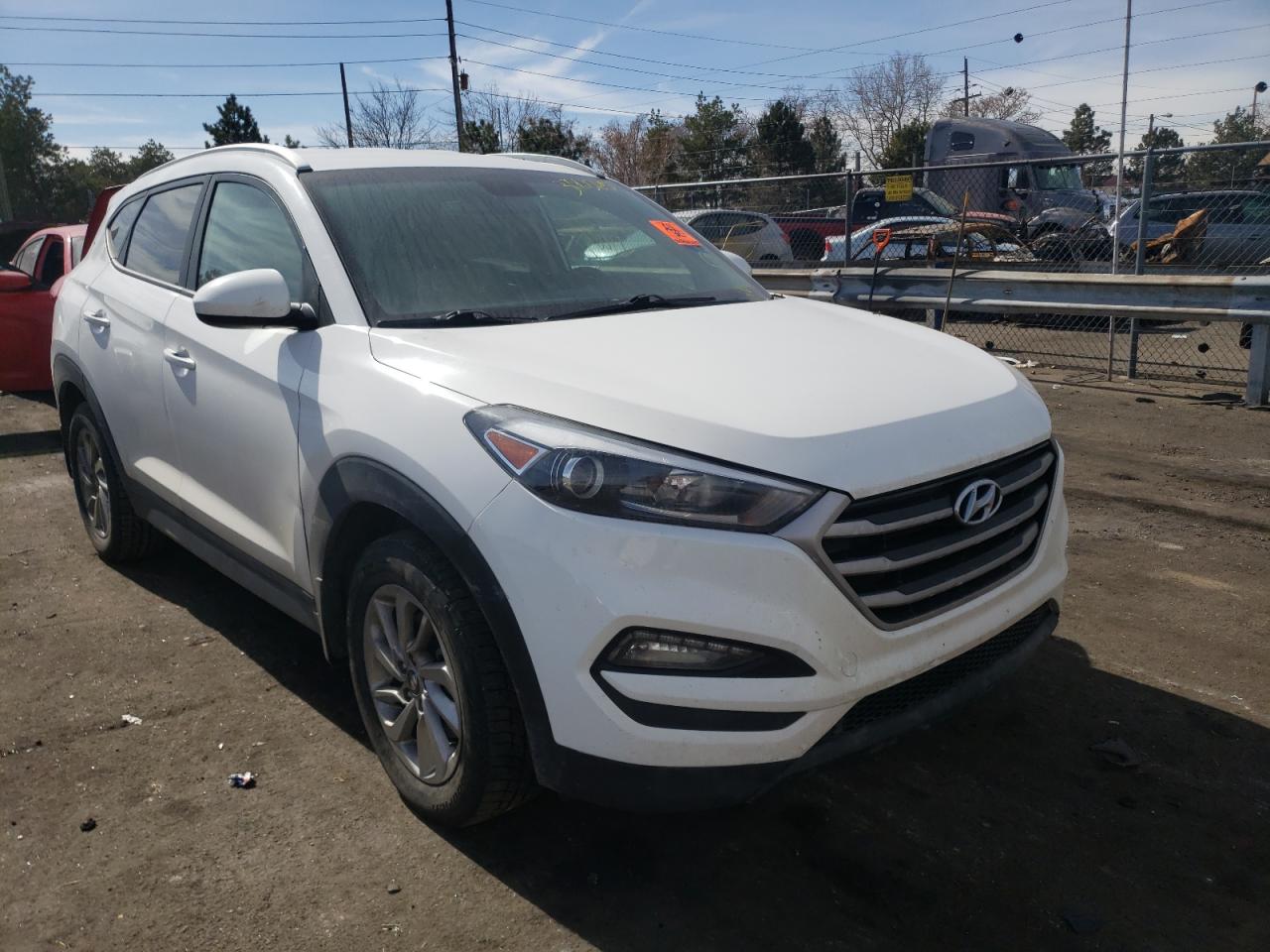 HYUNDAI TUCSON LIM 2017 with VIN KM8J3CA47HU291840 - Photo from auction