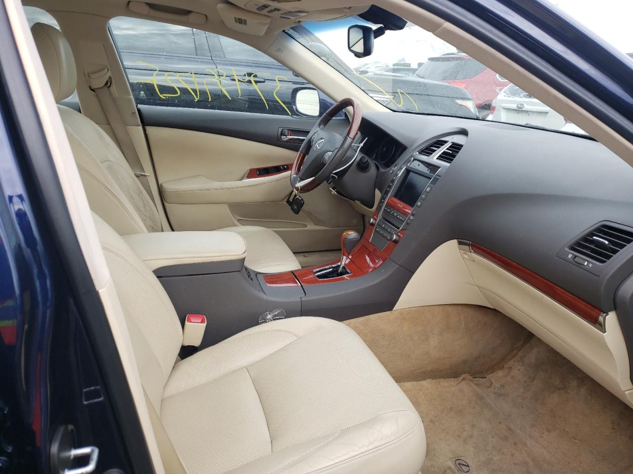 Photo 5 from auction – 2011 LEXUS ES 350 with VIN JTHBK1EG8B2455358