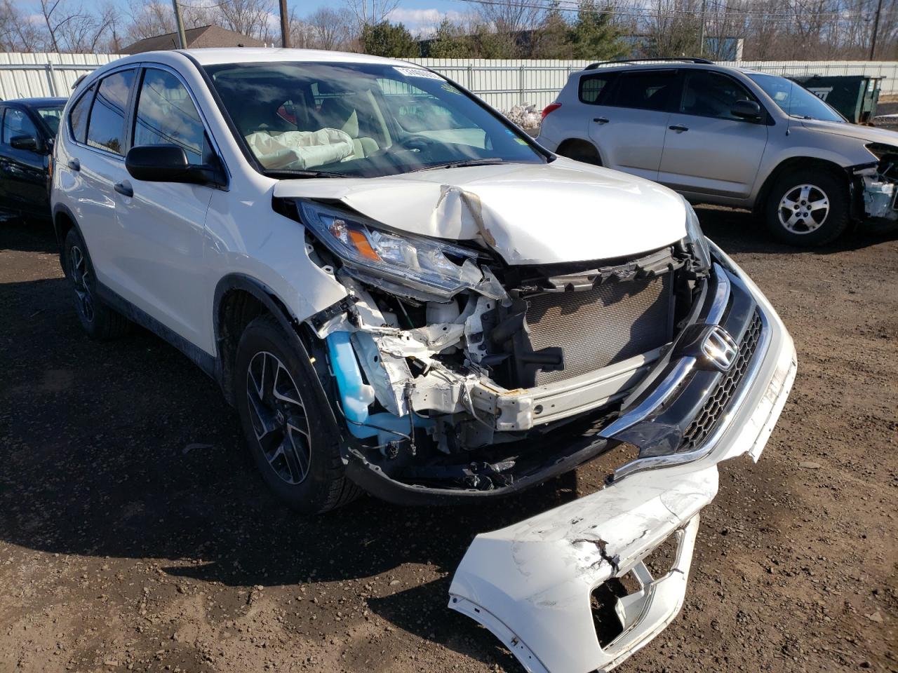 HONDA CR-V SE 2016 with VIN 5J6RM4H44GL063776 - Photo from auction