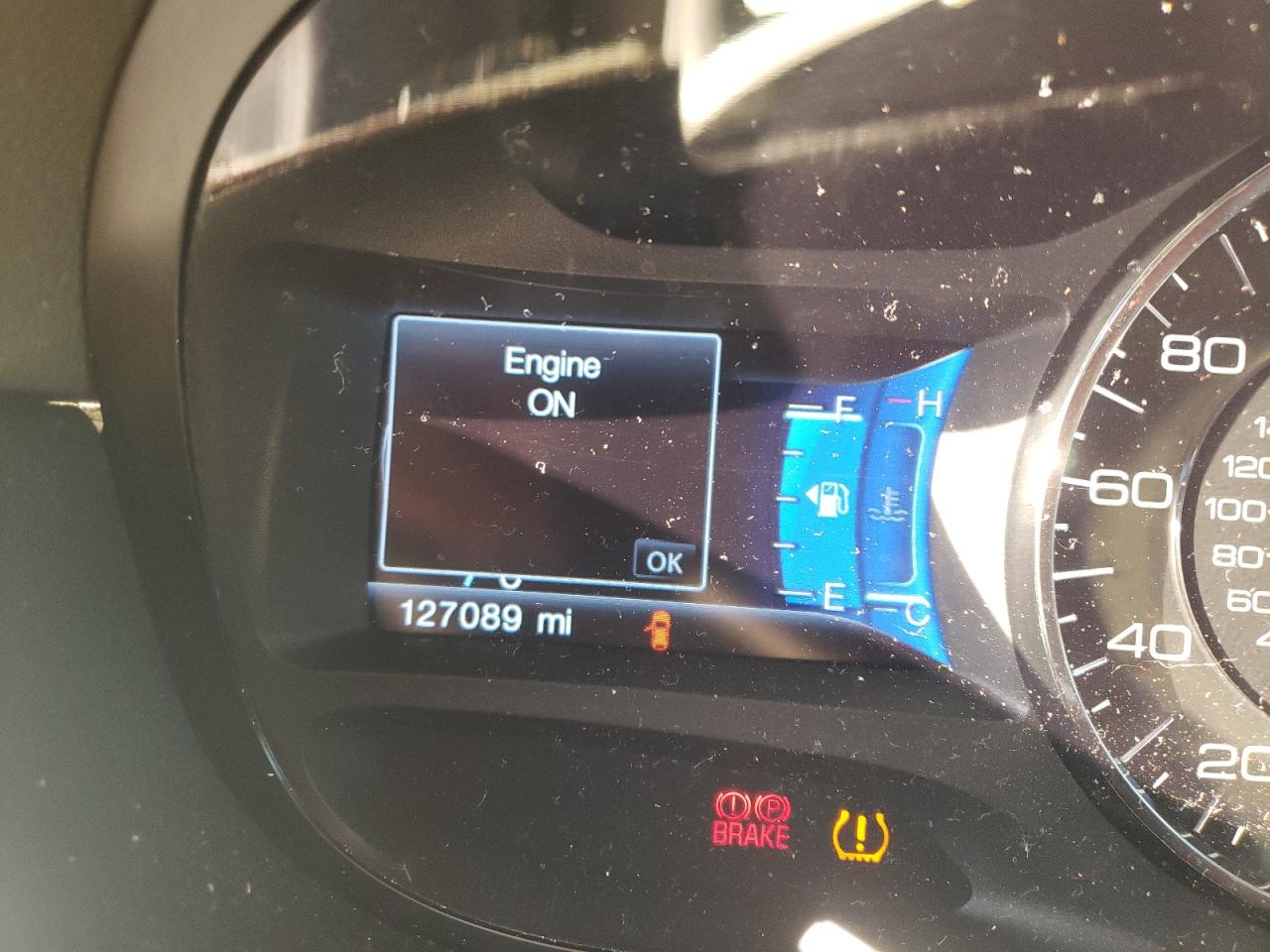 Photo 8 from auction – 2014 FORD EDGE LIMIT with VIN 2FMDK4KC8EBA78750