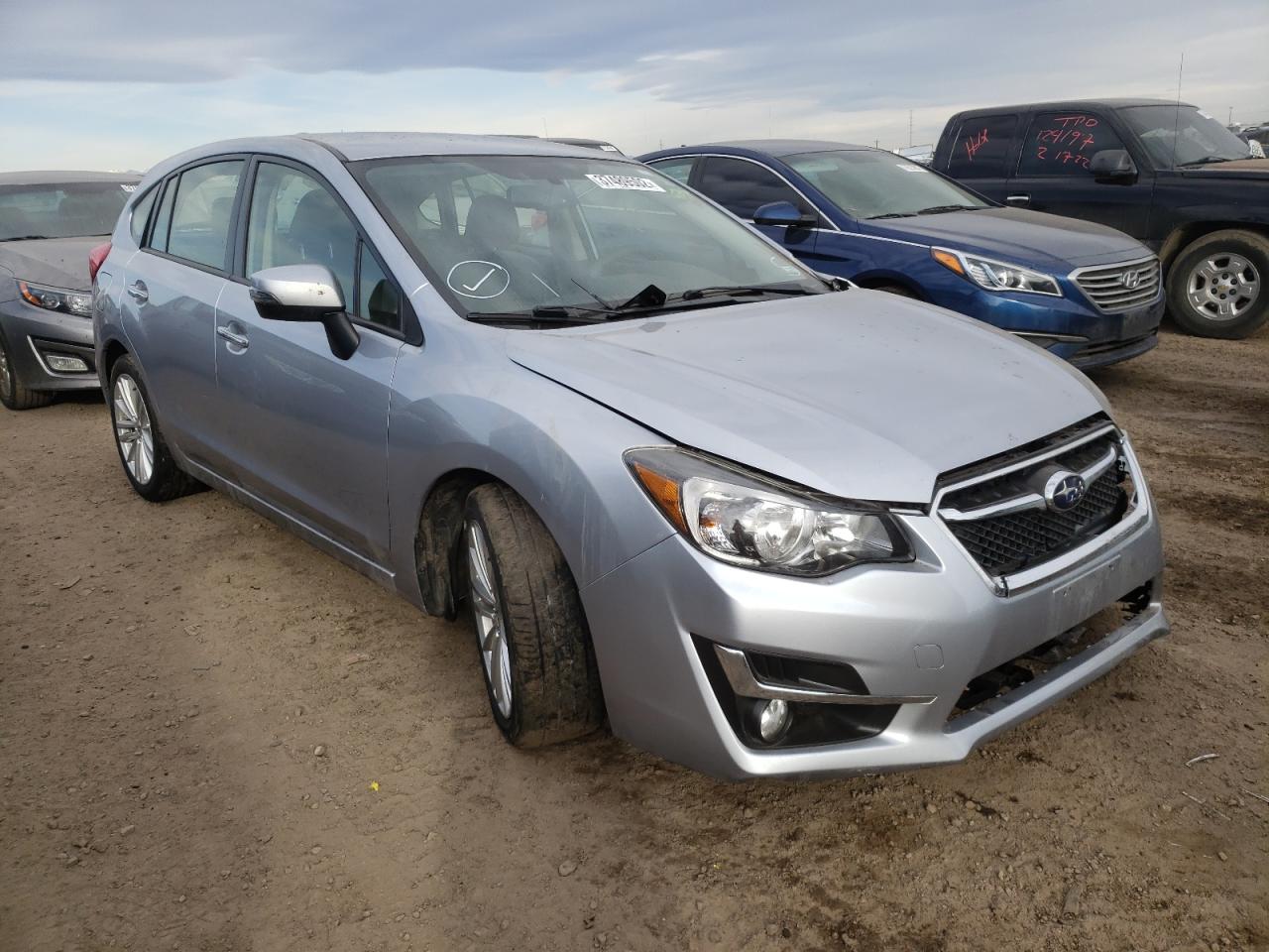 SUBARU IMPREZA LI 2016 with VIN JF1GPAK60G8256920 - Photo from auction