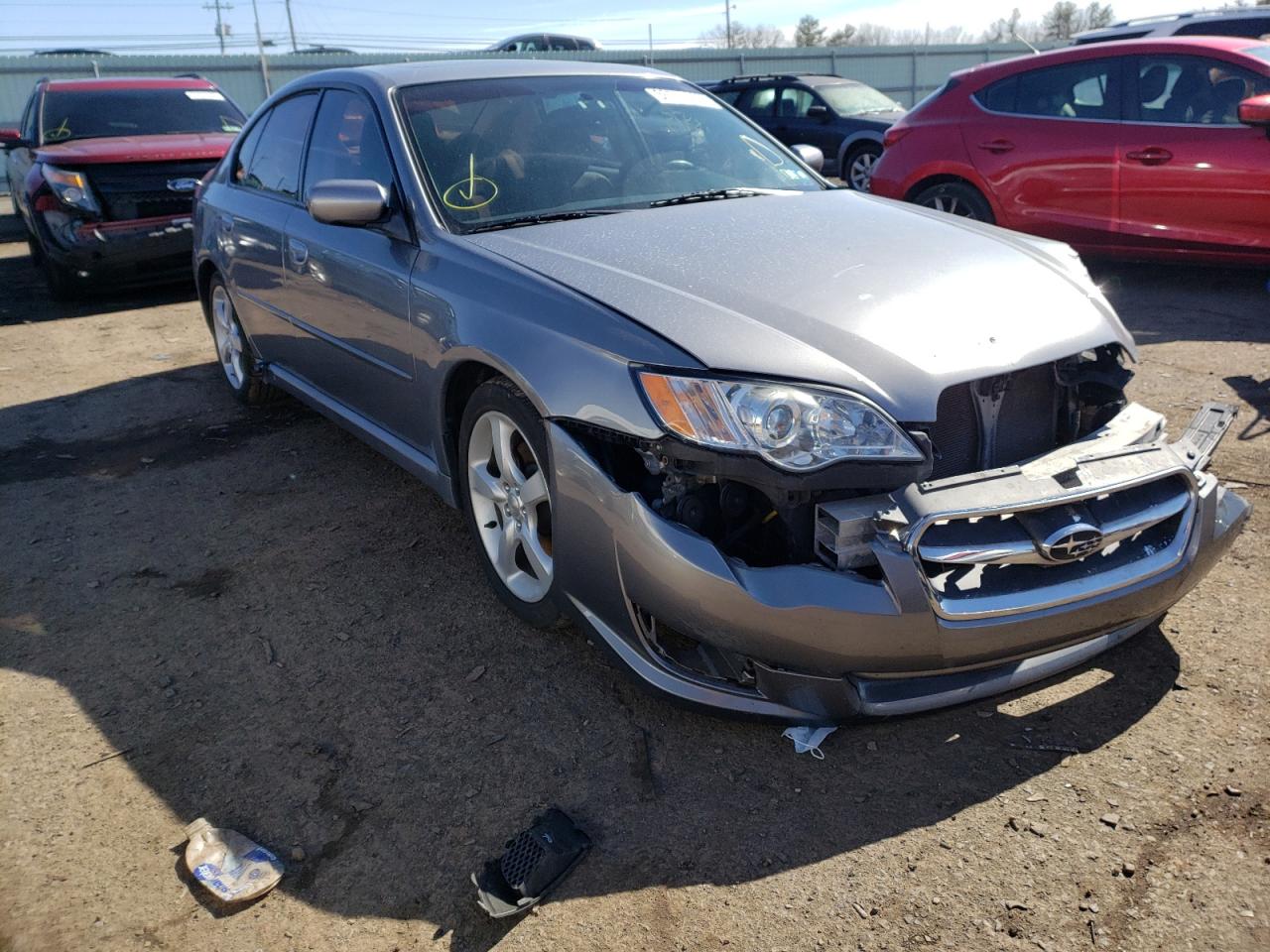 SUBARU LEGACY 2.5 2009 with VIN 4S3BL616497235334 - Photo from auction