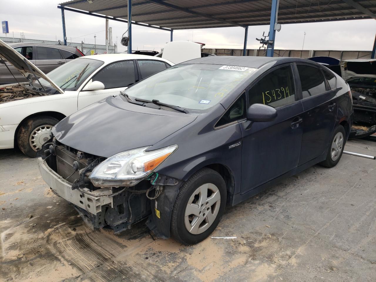 Photo 2 from auction – 2011 TOYOTA PRIUS with VIN JTDKN3DU2B5331709