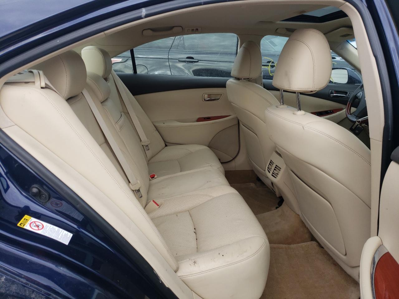 Photo 6 from auction – 2011 LEXUS ES 350 with VIN JTHBK1EG8B2455358