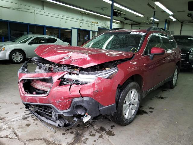 Photo 2 from auction – 2018 SUBARU OUTBACK 2. with VIN 4S4BSACC0J3217767