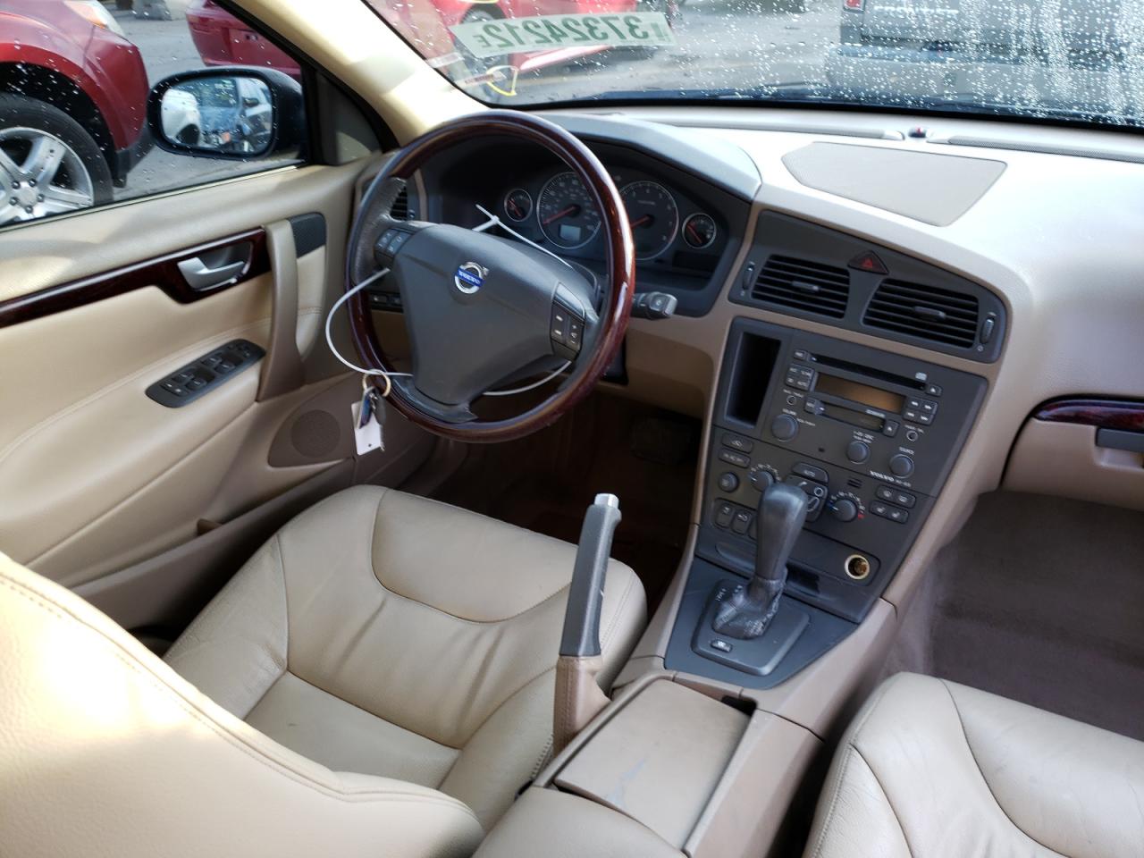 Photo 9 from auction – 2003 VOLVO S60 2.5T with VIN YV1RH59H832274748