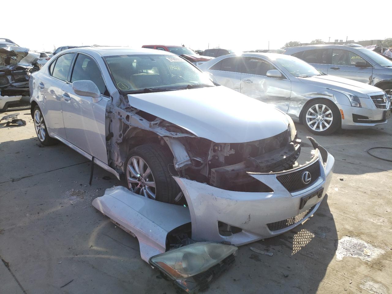 LEXUS IS 250 2006 with VIN JTHCK262865001466 - Photo from auction
