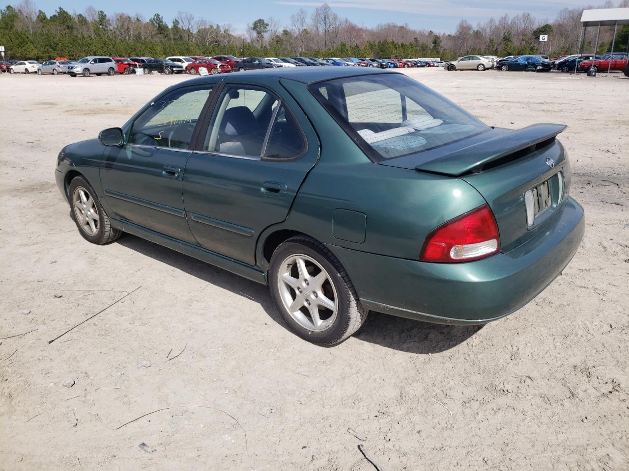 Photo 3 from auction – 2001 NISSAN SENTRA SE with VIN 3N1BB51D91L110330