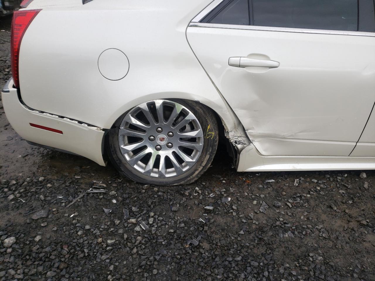Photo 9 from auction – 2013 CADILLAC CTS PREMIU with VIN 1G6DP5E39D0101317
