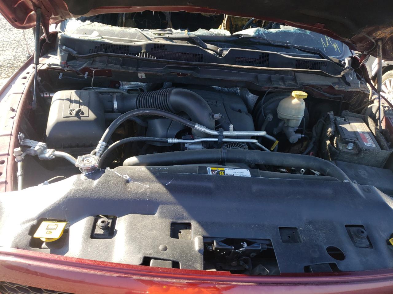 Photo 7 from auction – 2017 RAM 1500 ST with VIN 3C6JR6ATXHG774003