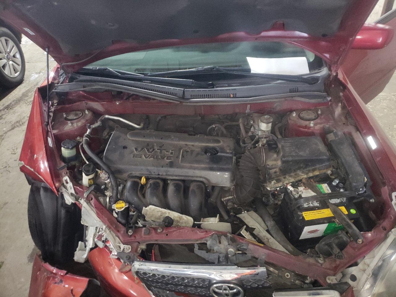 Photo 7 from auction – 2008 TOYOTA COROLLA CE with VIN 1NXBR32E48Z979451