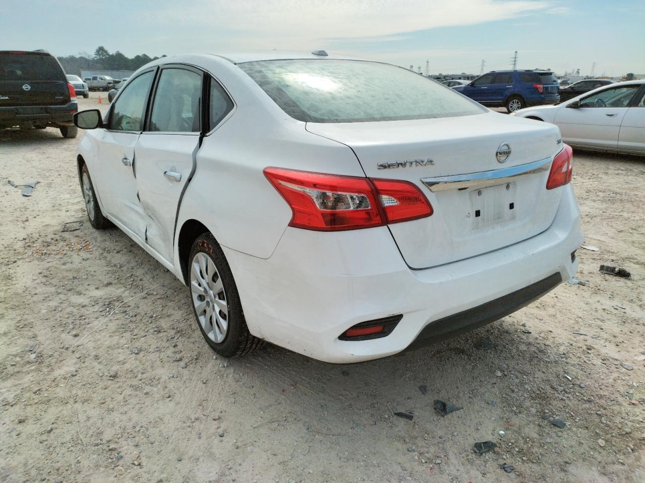 Photo 3 from auction – 2017 NISSAN SENTRA S with VIN 3N1AB7APXHY330168