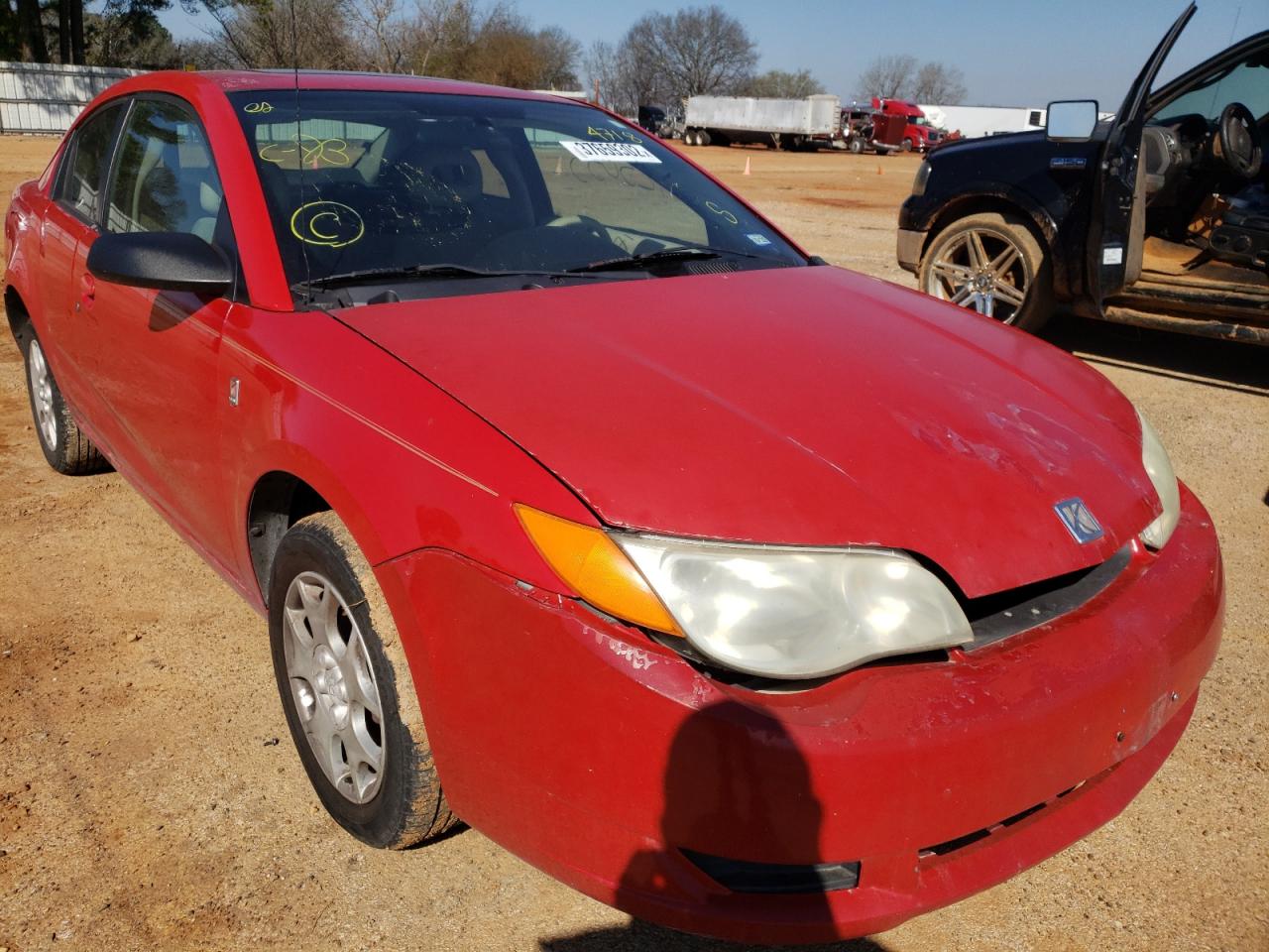 SATURN ION LEVEL 2003 with VIN 1G8AN12F03Z184718 - Photo from auction