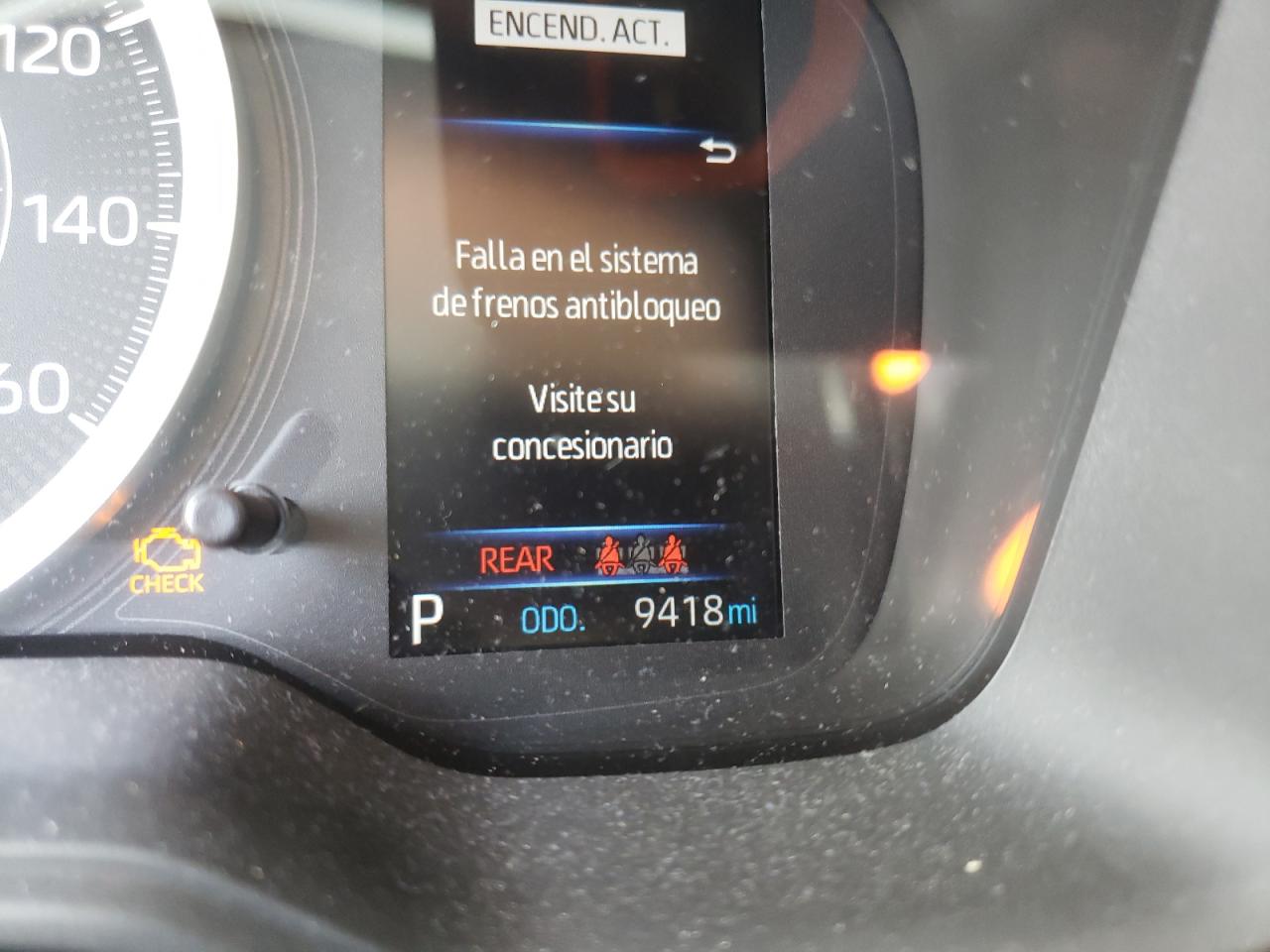 Photo 8 from auction – 2021 TOYOTA COROLLA LE with VIN 5YFVPMAE5MP248808