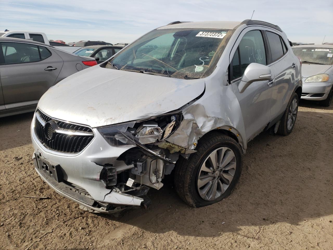 Photo 2 from auction – 2018 BUICK ENCORE PRE with VIN KL4CJESB0JB679936