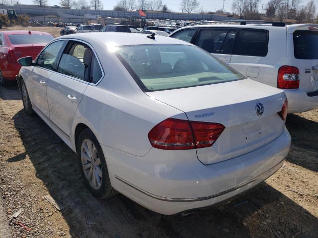 Photo 3 from auction – 2012 VOLKSWAGEN PASSAT SEL with VIN 1VWCH7A38CC059854