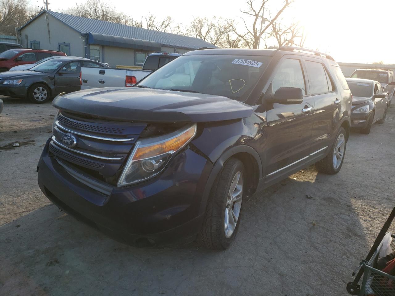 Photo 2 from auction – 2011 FORD EXPLORER L with VIN 1FMHK8F88BGA65175