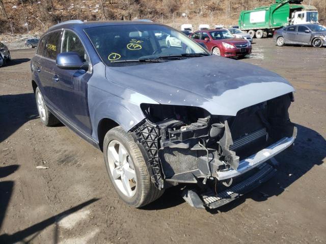 AUDI Q7 PREMIUM 2014 with VIN WA1LGAFE9ED006102 - Photo from auction