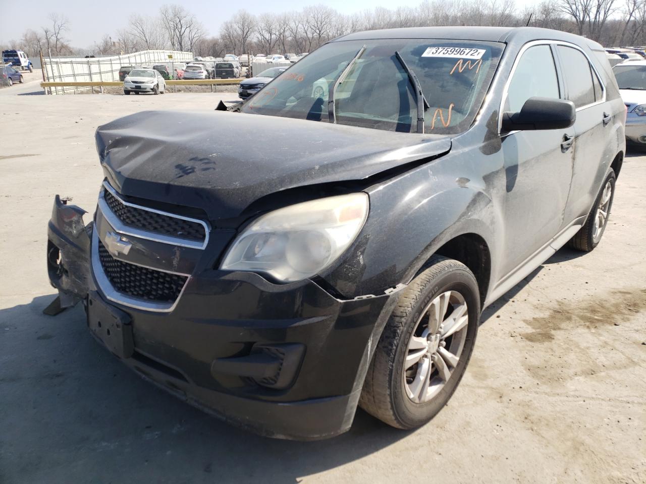 Photo 2 from auction – 2013 CHEVROLET EQUINOX LS with VIN 2GNALBEK6D1118816