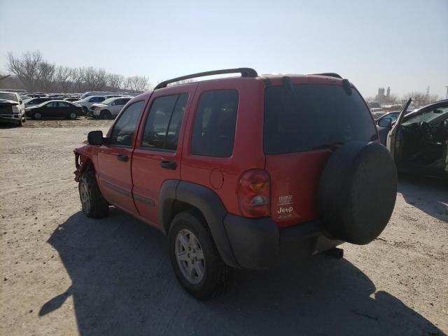 Photo 3 from auction – 2004 JEEP LIBERTY SP with VIN 1J4GL48K44W126569