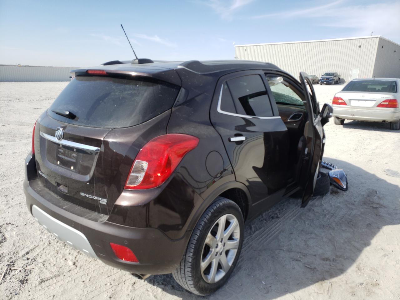 Photo 4 from auction – 2015 BUICK ENCORE PRE with VIN KL4CJHSB9FB259374