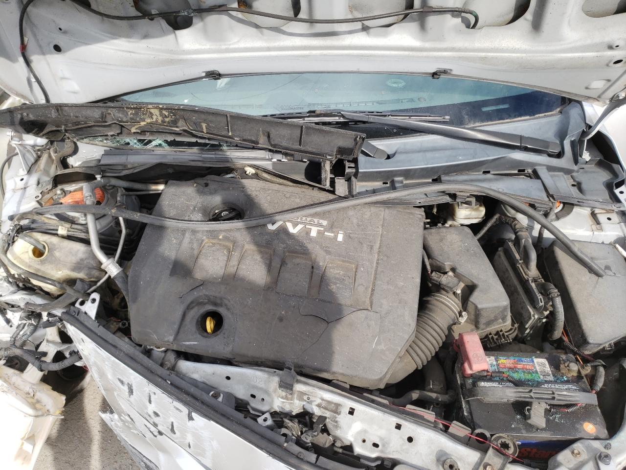 Photo 7 from auction – 2010 TOYOTA COROLLA BA with VIN 2T1BU4EE5AC407022