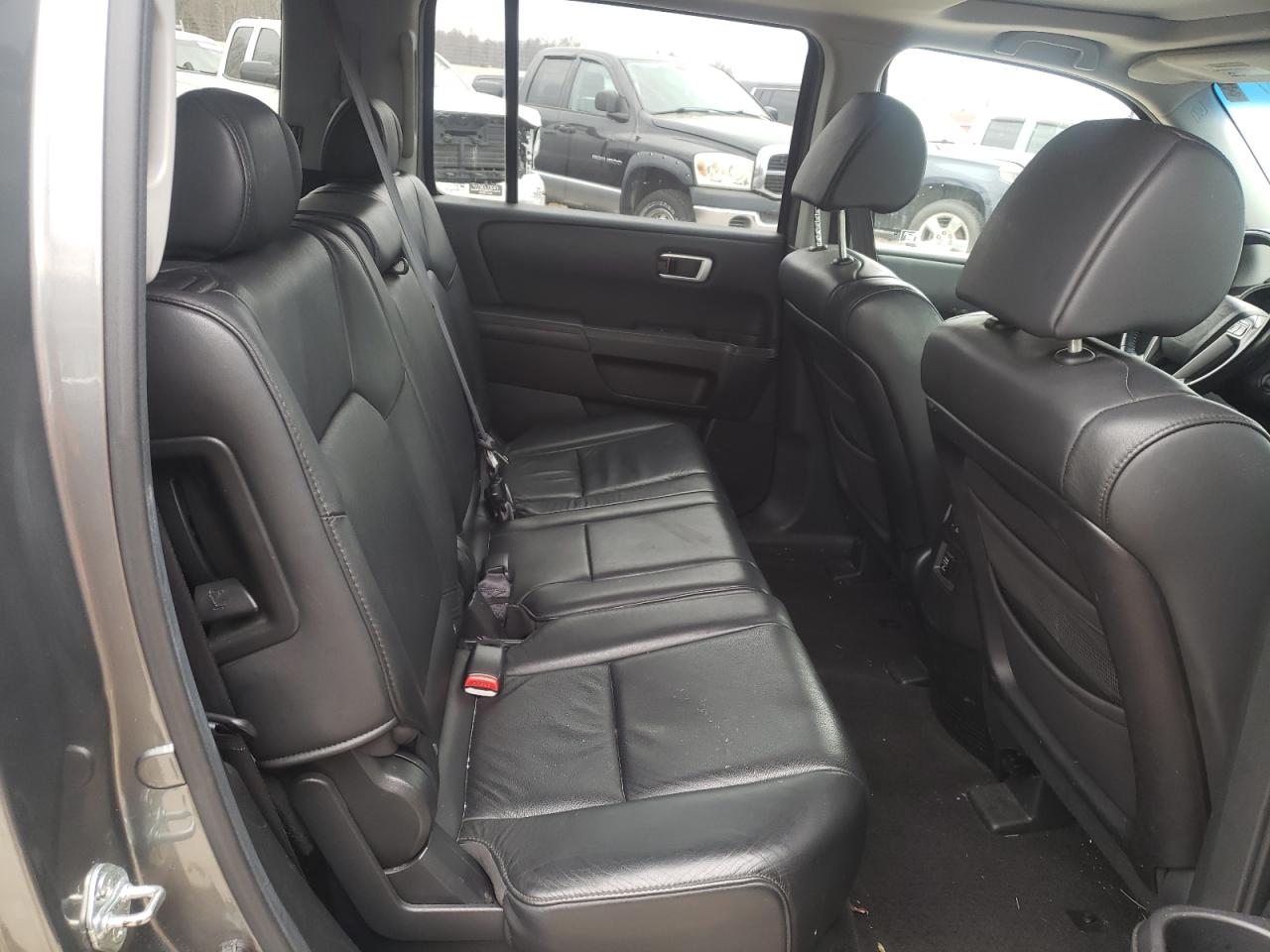 Photo 6 from auction – 2009 HONDA PILOT EXL with VIN 5FNYF48529B053161